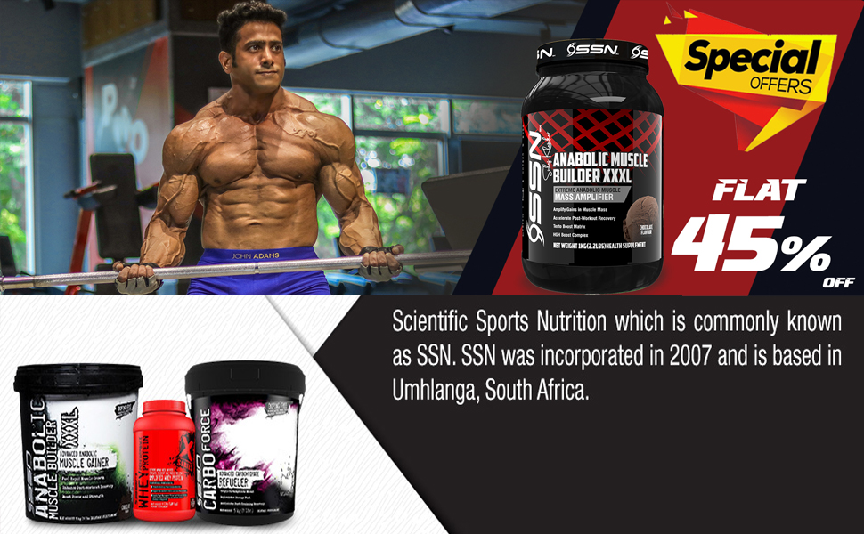 Anabolic Muscle Builder Xxxl Mass Amplifier Chocolate (5.5 Lbs) - Powder