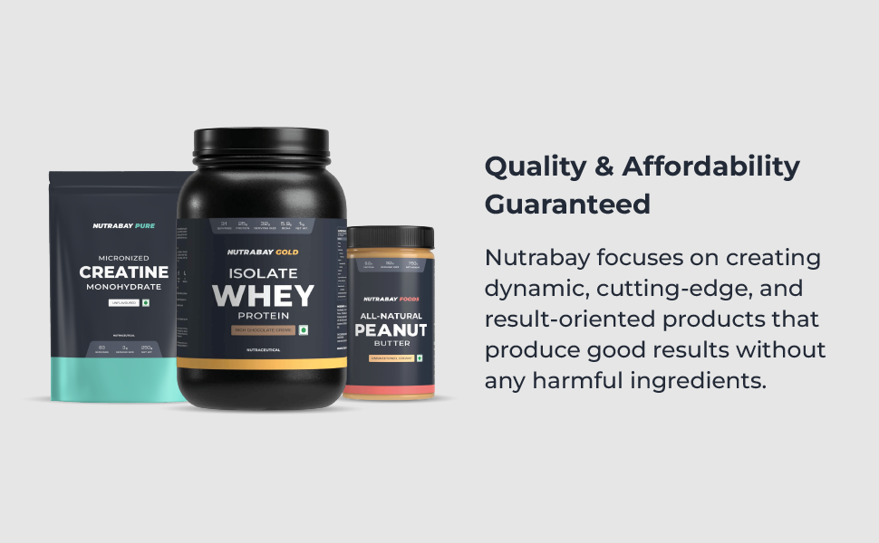 Nutrabay Gold Whey Protein Isolate Powder 26g Protein, 6.2g BCAA per Serving, Easy to Digest, NABL Lab Tested – Muscle Growth & Recovery – 1kg, Cold Coffee|100% Authentic Clean Protein