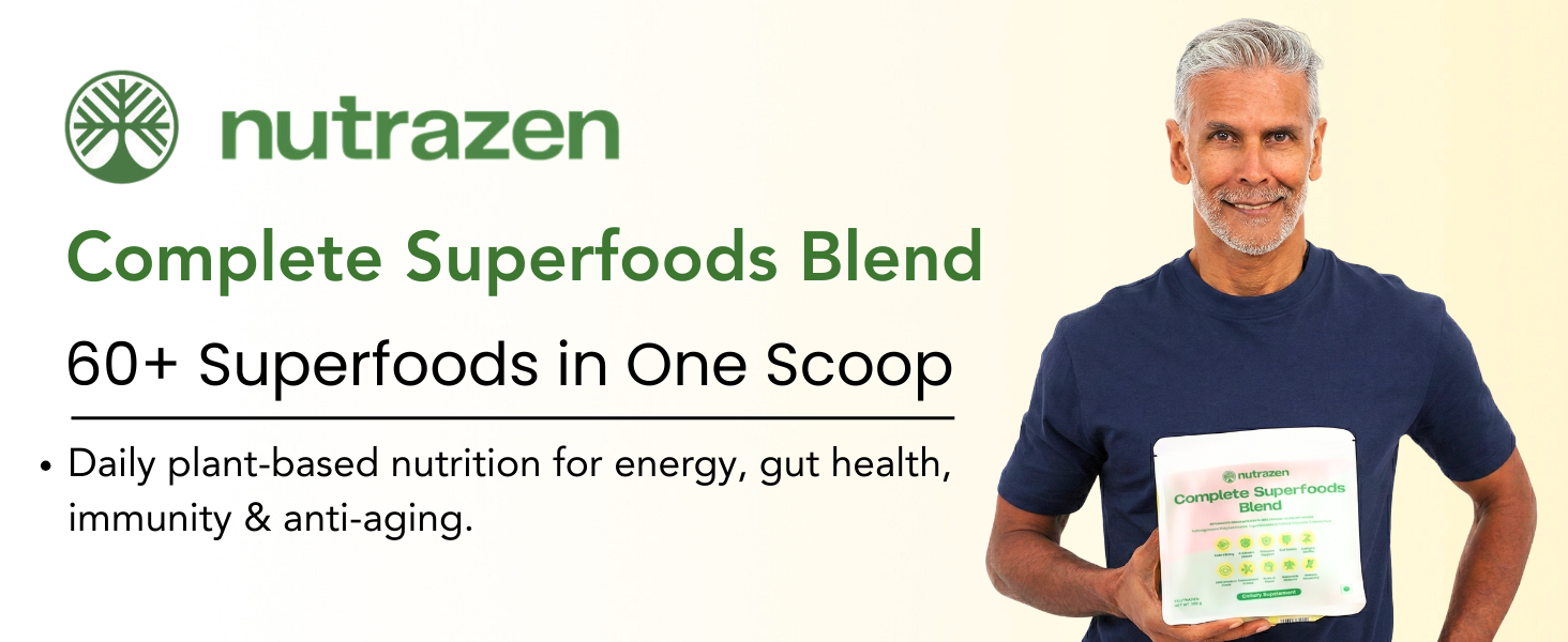 Complete Superfoods Blend –Pack of 3, 90 Sachets | 50+ Superfoods