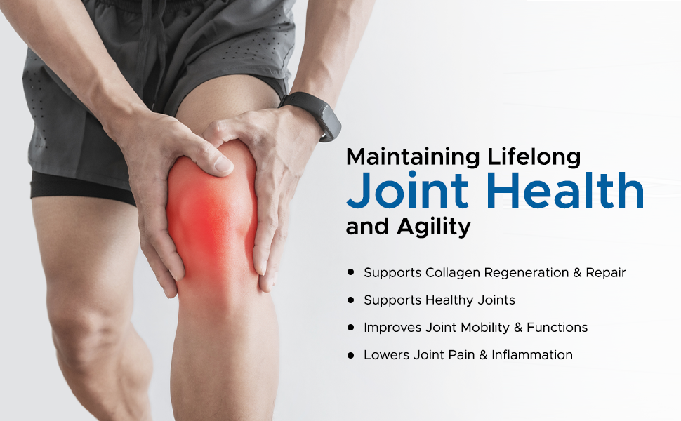 Jointace C2 Plus Tablets With Collagen 2, Glucosamine, Vitamin D, Rosehip Extract To Provide Joint Support & Strength, Reduce Joint Pain,| Nonvegetarian 10 Tablets (Pack Of 3) (3 STRIP)