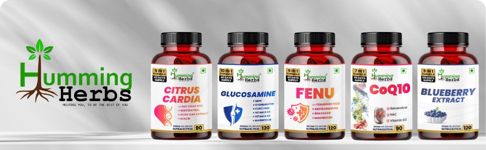 Humming Herbs Resveratrol 900mg per Serving - From Polygonum Cuspidatum Root 10:1 Extract - Single Active, No Blends - Vegetarian - 90 Capsules (45 Servings)