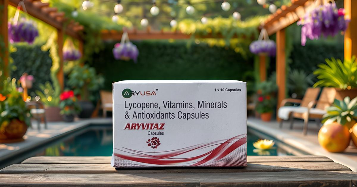 ARYVITAZ Multi Vitamin Capsule, 1x10 Capsules, Pack of 2