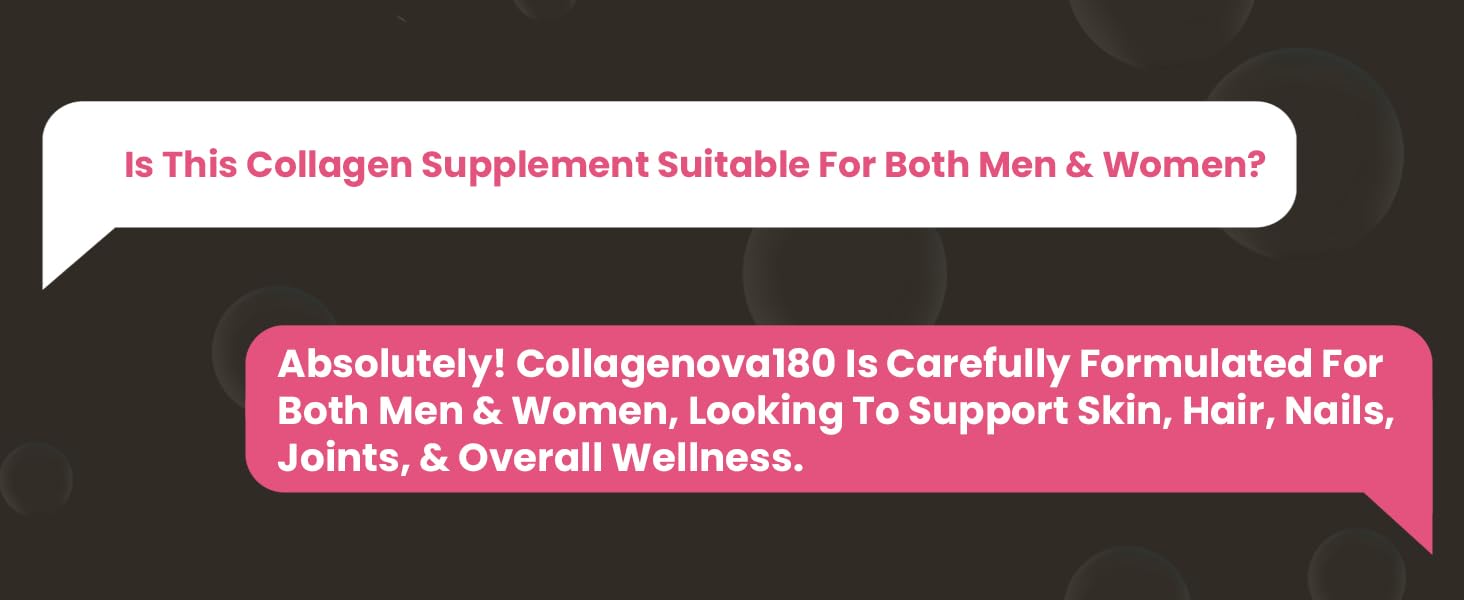 Carbamide Forte Hydrolyzed Marine Collagen Peptides Tablets | 6000mg Type 1 & 3 Collagen Powder for Joint Support,Glowing Skin & Hair | Collagen Supplements for Women & Men - 180 Tablets (Pack of 2)