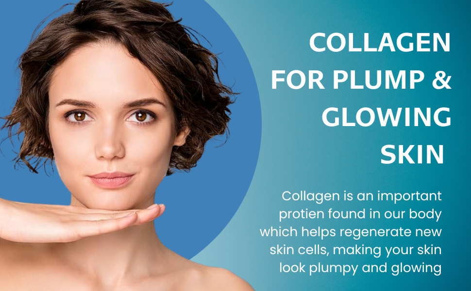 HealthAid Marine Collagen - 250gm Powder| Sugar-Free Collagen Supplement for Women & Men | Increases Skin Hydration |Reduces Skin Damage | Supports Healthy Skin, Hair & Nails| Cranberry Flavour