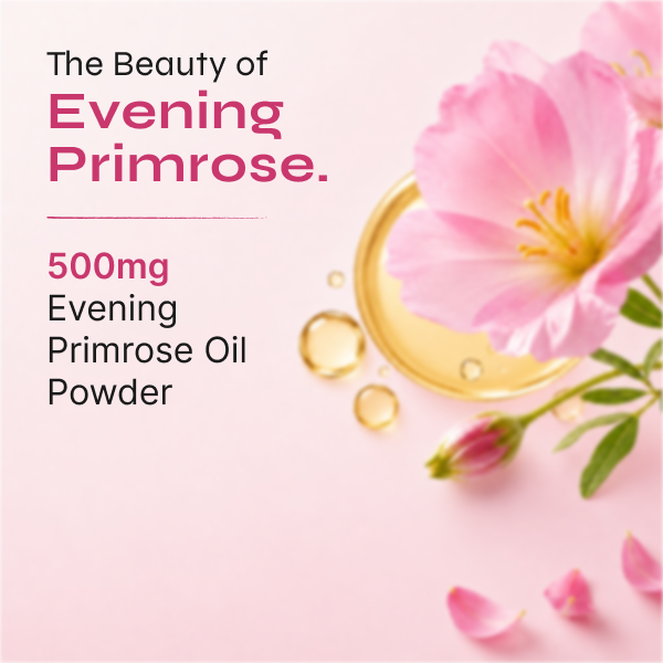Glow Arc Skin, Hair & Nail Supplement | Glutathione, Hyaluronic Acid, Evening Primrose Oil, Vitamin C & E | Antioxidant & Skin Health Support | Berry Flavour | 250 g