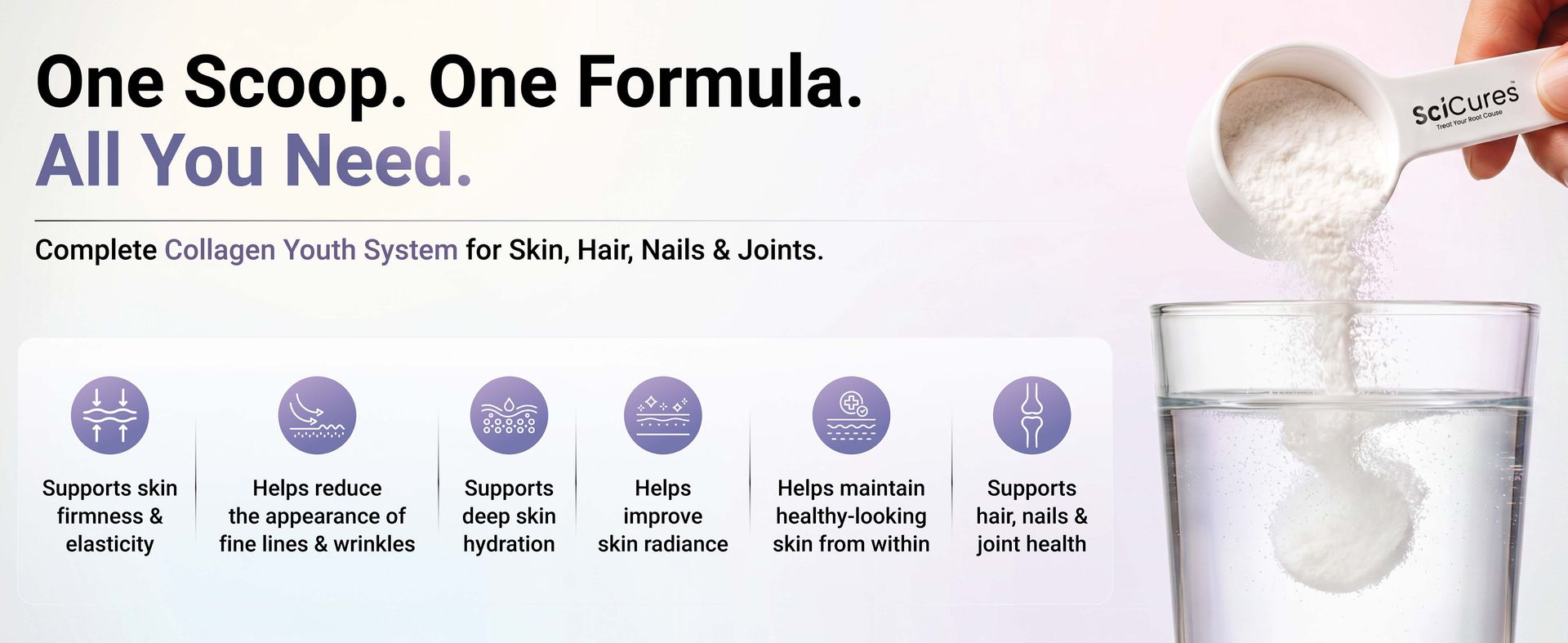 Clear Collagen | 5g Liposomal Marine Collagen Type 1, 2 & 3 | Korean Sourced | Liposomal Vit C, E, Zinc & HA + Ceramides | 7x Absorption | Skin, Hair, Nails & Joints | Zero Smell & Taste | 138g Unflavoured