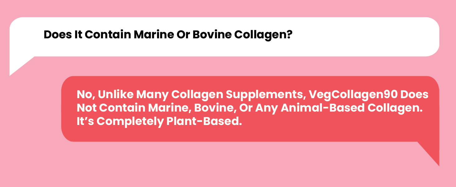 Carbamide Forte 100% Veg Collagen Builder, 90 capsules | Plant Based Collagen Support Supplement for Skin & Hair (Pack of 2), 1 count