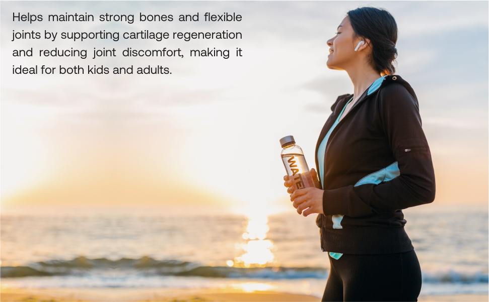 Marine Collagen Gummies for Skin, Hair & Bone Joint | Marine Collagen Supplements Women & Men | Reduces Signs of Aging (Pack of 1, Standard)