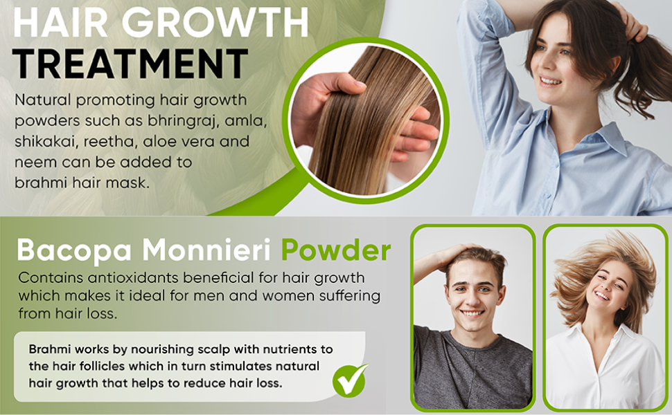 Brahmi Powder | for Memory & Brain Wellness Support - 200 Gm