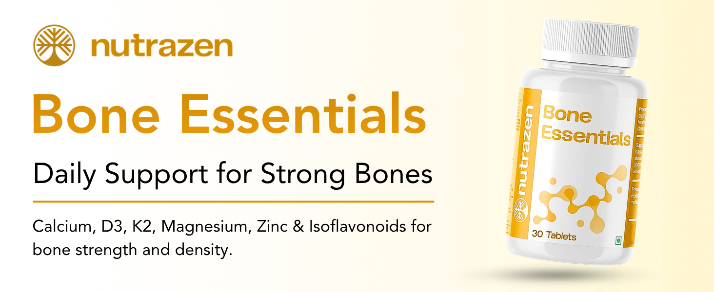 Bone Essentials - Pack of 3, 90 Tablets