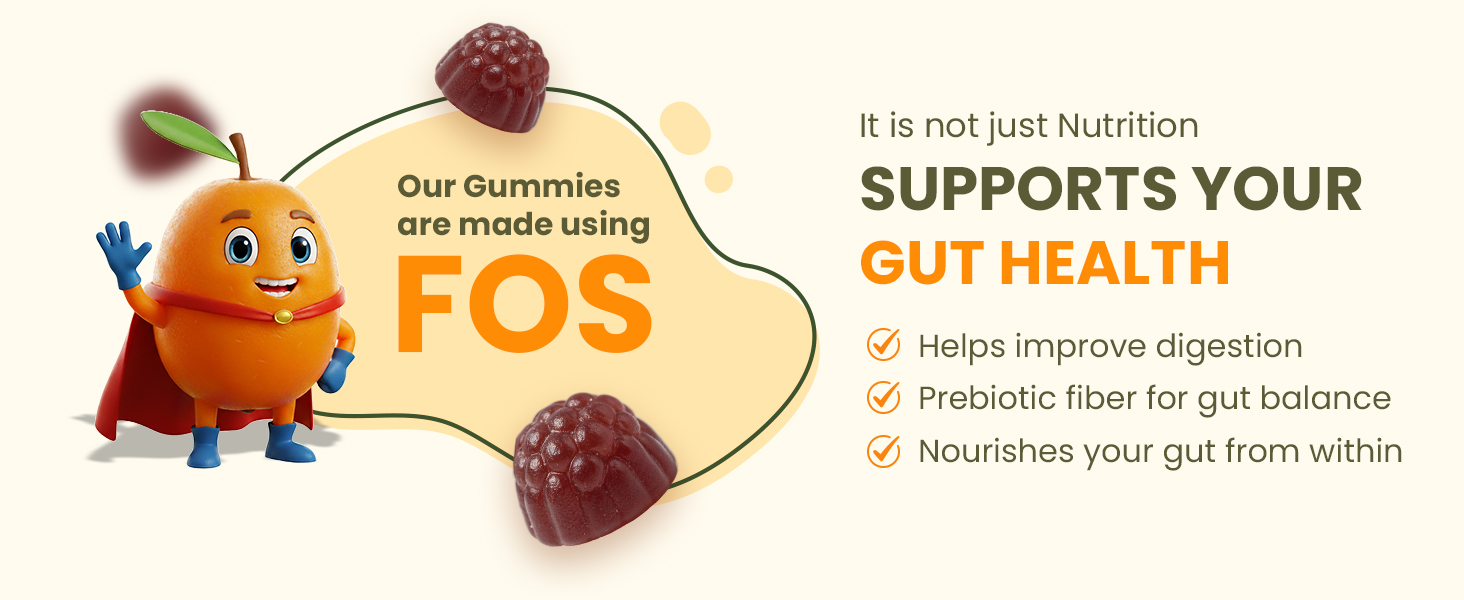 Wellwith Sea buckthorn Gummies for kids and adults, Vitamin C Rich, multivitamin supplement, Immunity (60 Gummies,Pack of 3)