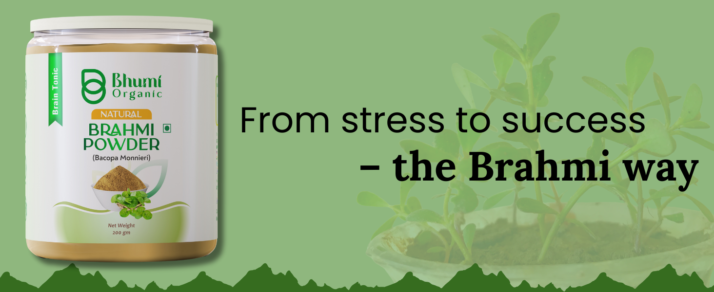 Brahmi Leaf Powder 300g