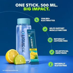 Liquid I.V. Hydration Multiplier – Brazilian Orange | Hydration Drink Mix Powder 16 g | Pack of 12 | Sodium & Potassium | Easy-Mix Sticks | No Artificial Sweeteners