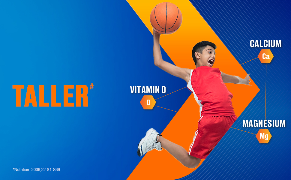 Horlicks Nutrition Drink Refill - 500 g - Classic Malt - Clinically Proven to make kids Taller, Stronger, Sharper