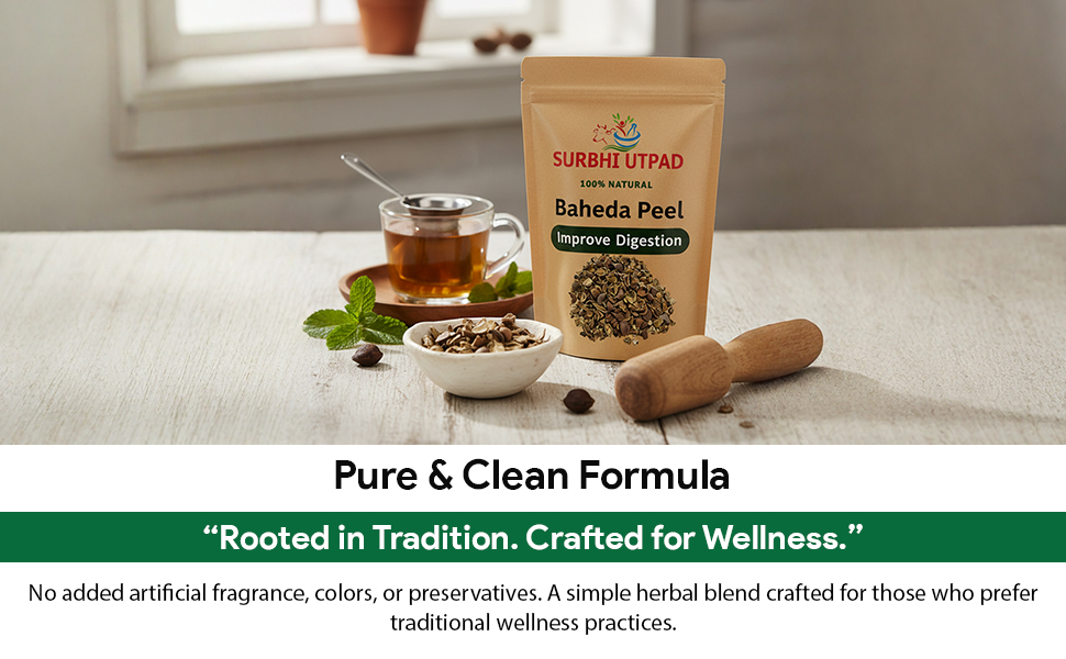 Triphala Raw 300 grams (Ratio 1:1:1) Whole - Harad, Baheda, Amla | 100% Pure and Natural, No Preservatives