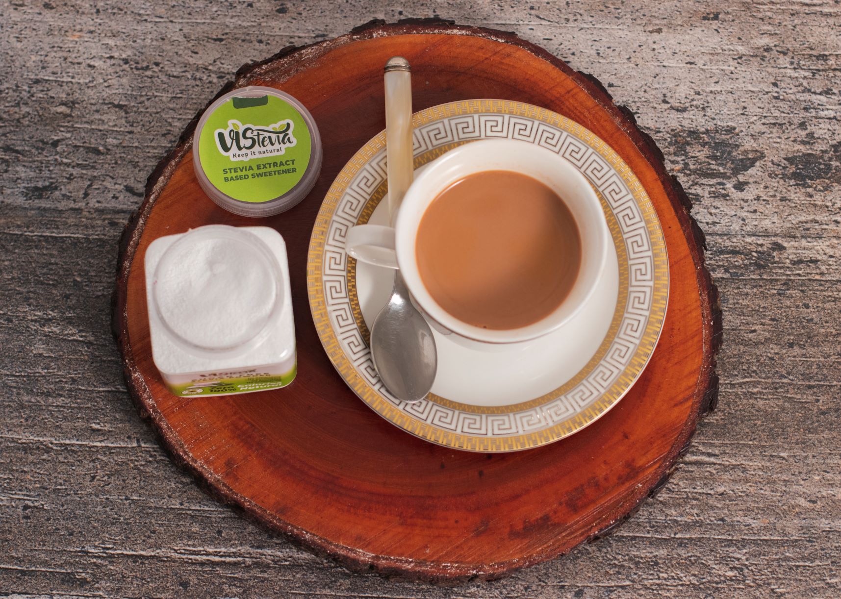 VIStevia SugarFree Stevia Powder, Diabetic and Keto Friendly - Sweetened Naturally with Stevia, Contains Zero Calories - Pack of 1 (100GM)