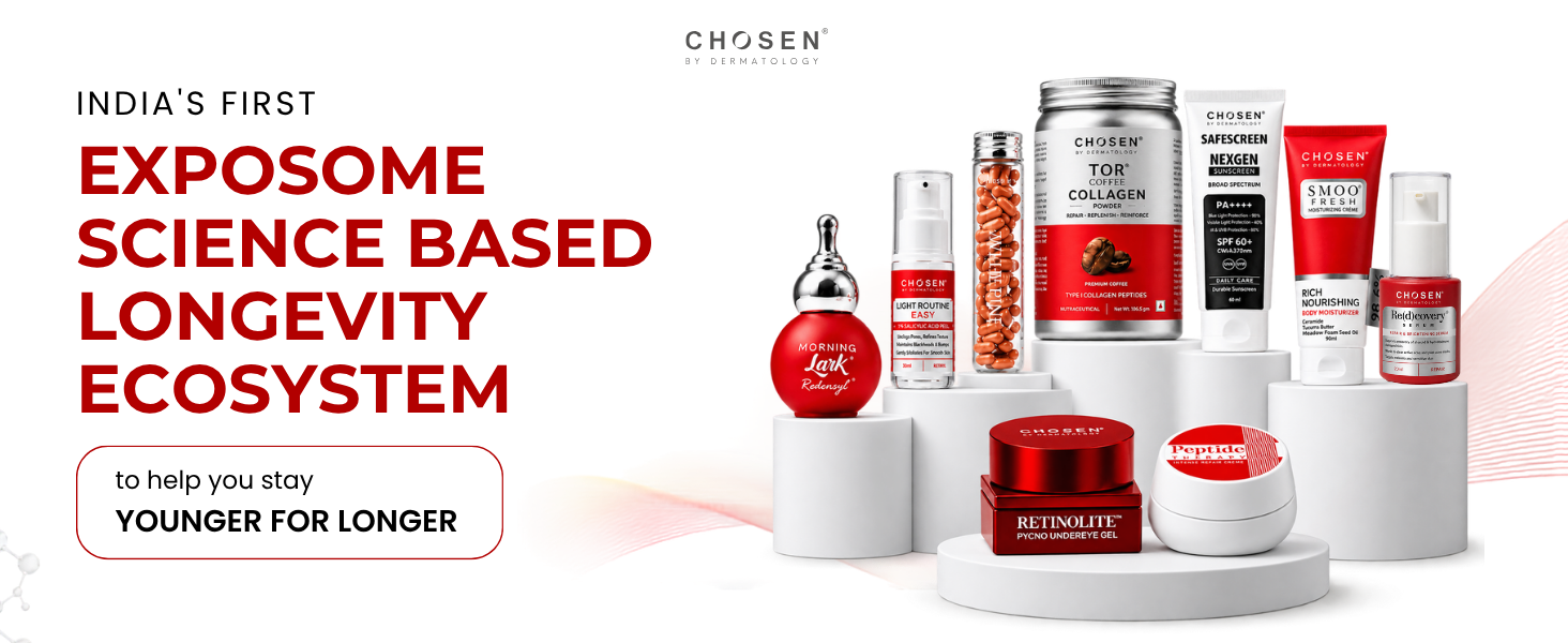 CHOSEN White Pine Pycnogenol® Antioxidant Skin Brightening Supplement | Vegan Capsules for Dark Spots, Pigmentation, Hydrated & Even-Toned Skin | Anti-Aging & UV Protection | 30 Capsules