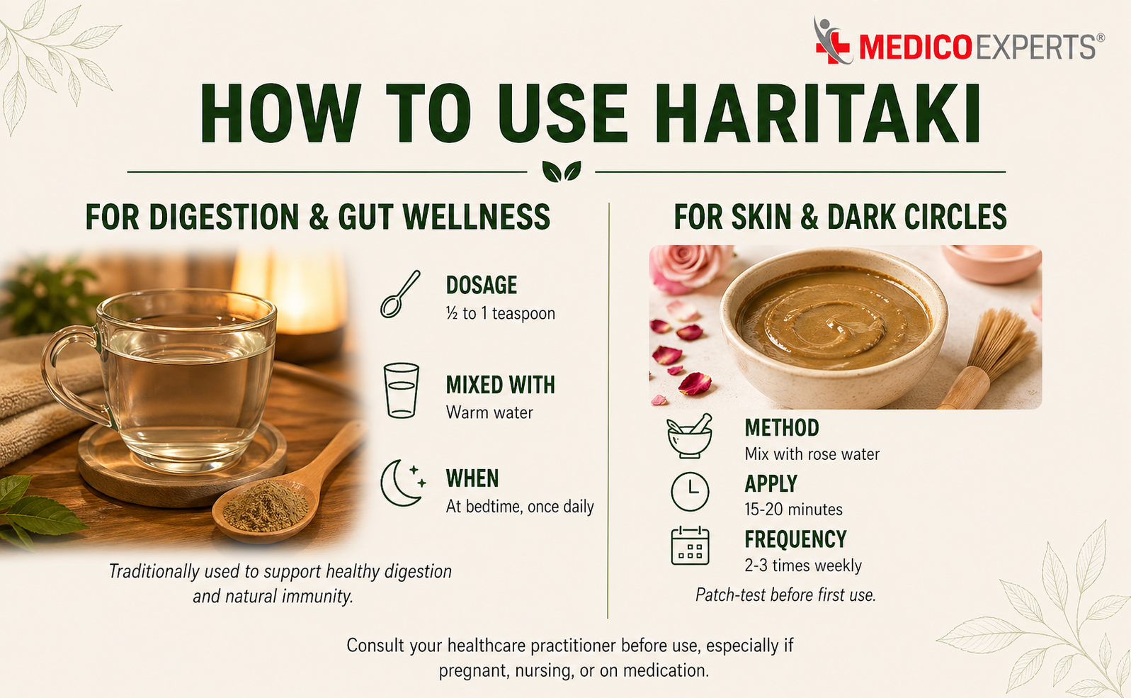 Harad Powder - 200gm + 50gm Free | Harad Churna | Kadukkai, Karakkaya, Harde, Hirda, Inknut | Terminalia Chebula | FSSAI Certified, Lab Tested, No Additives
