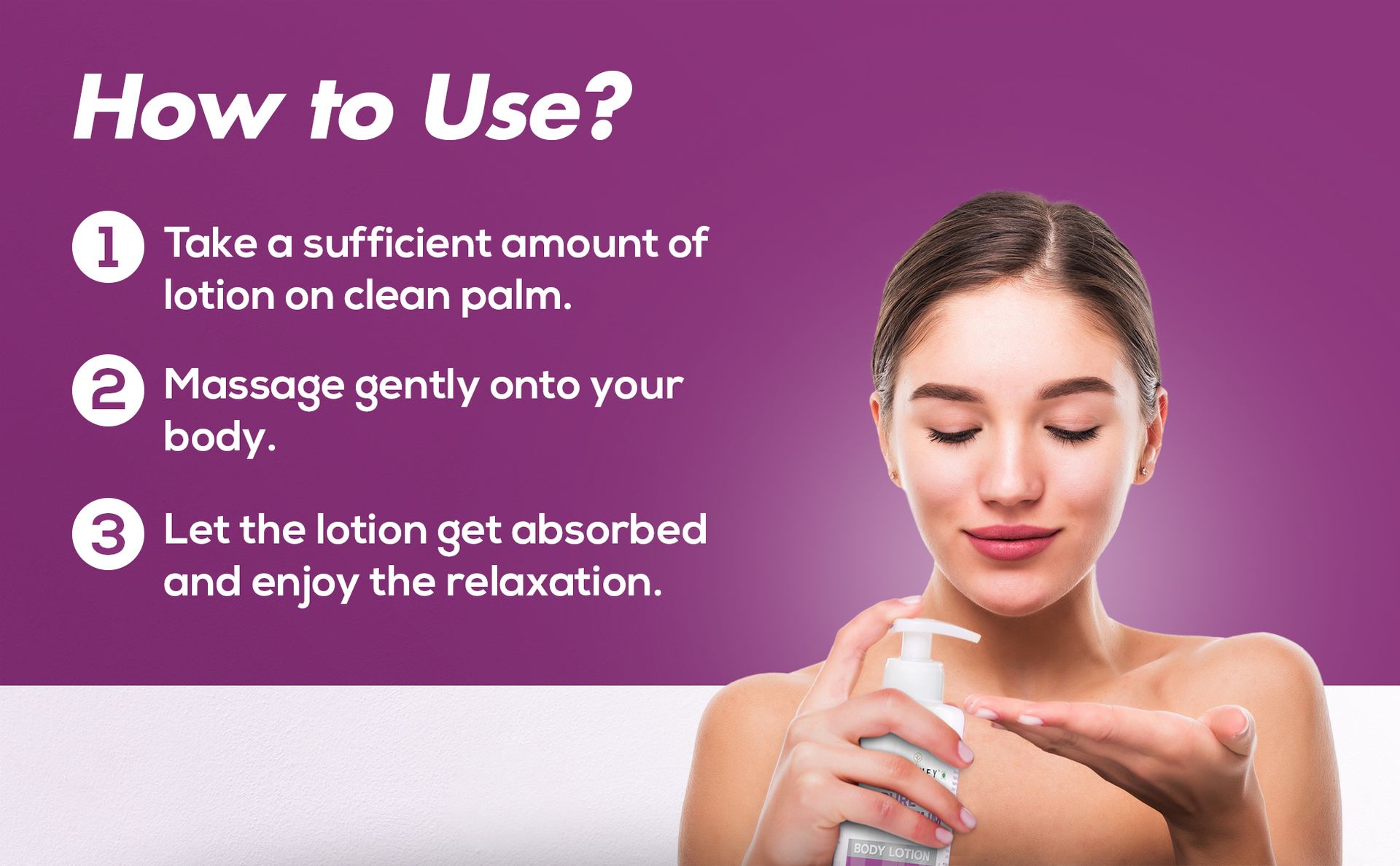 HealthyHey Pure Magnesium Body Lotion with Natural Antioxidant Pure Almond Oil - Helps Manage Stress - Supports Healthy Sleep - Helps Relax Muscles - 200ml