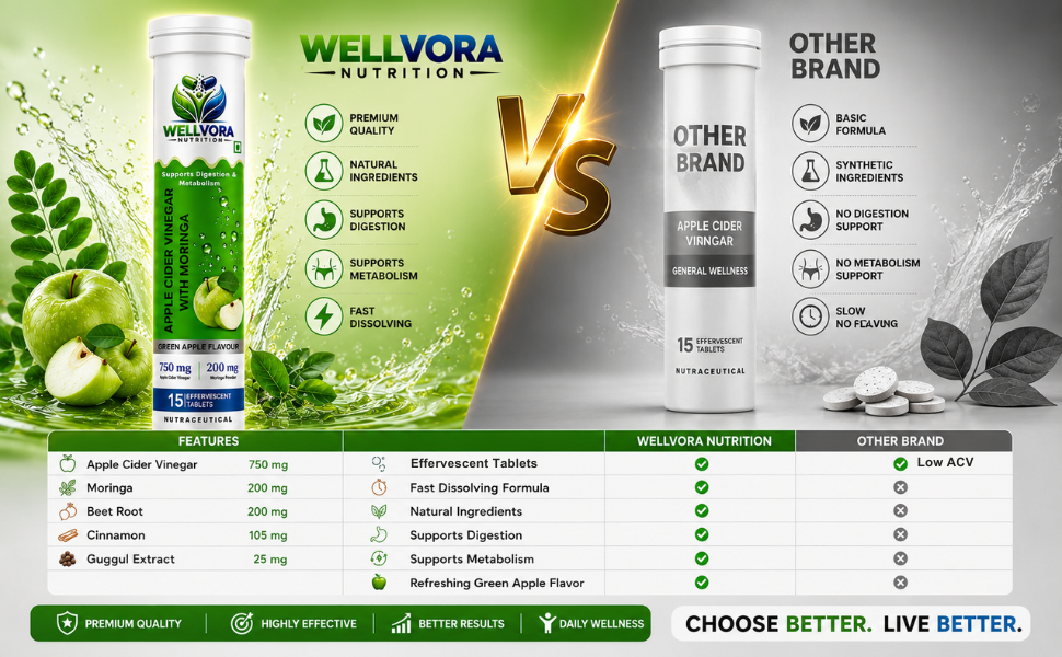 Apple Cider Vinegar with Moringa, 15 Tablets