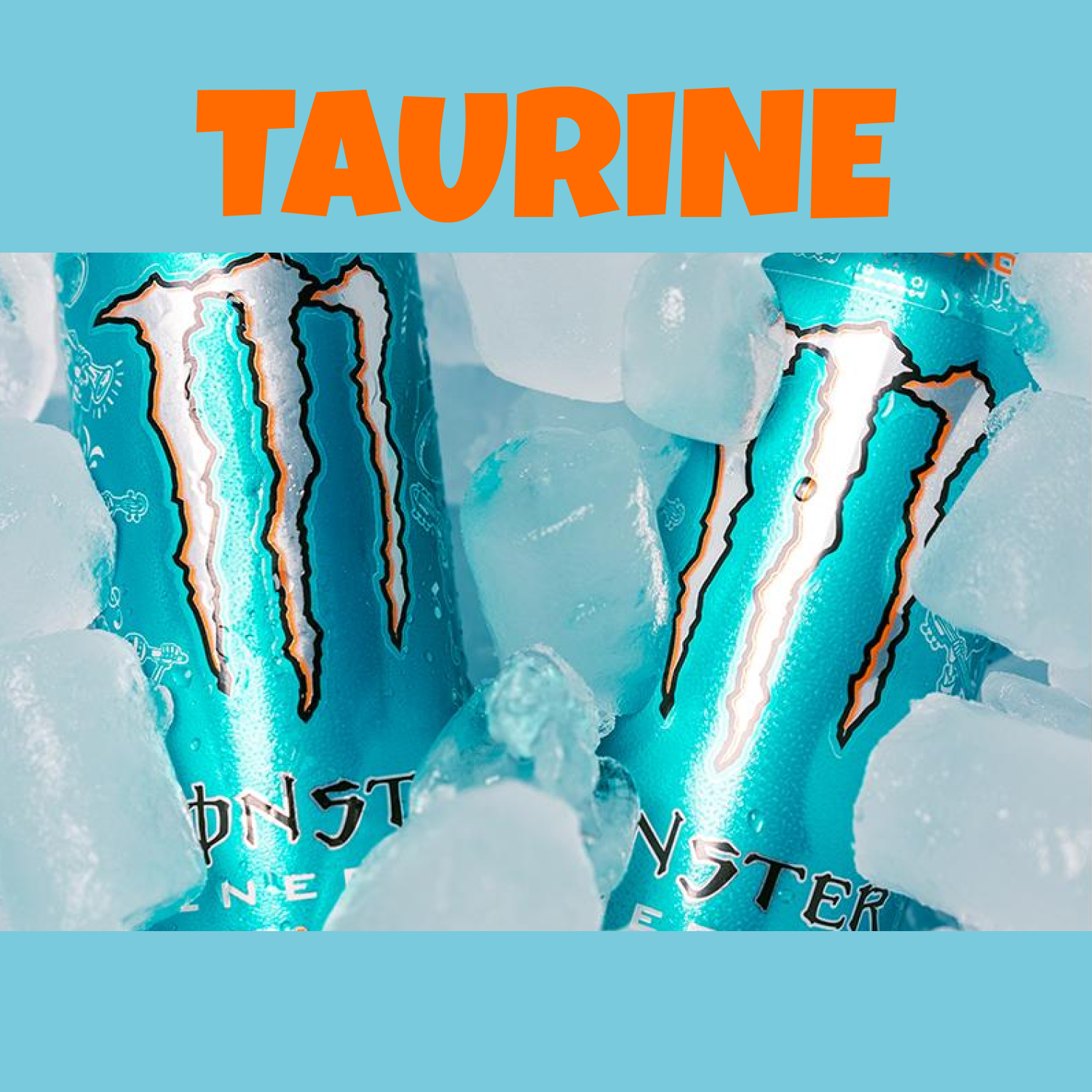 Monster Energy® Ultra Fiesta® Mango Carbonated Energy Drink | L-Carnitine + Taurine + Zero Sugar, 16.91 fl oz ℮ 500 ml