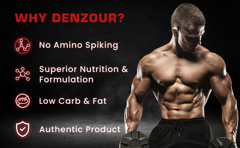 DENZOUR NUTRITION L-Arginine 1000 mg – 60 Veg Capsules | Supports Muscle Growth, Healthy Blood Pressure, Stamina & Recovery | Immune Booster & Energy for Men & Women | Heavy Training Support