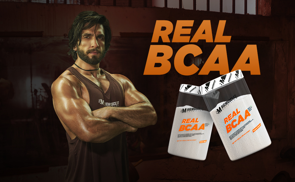 Bigmuscles Nutrition Freak Pre-Workout Sex on the Beach [30 Servings, Pack of 180g powder] & Bigmuscles Nutrition Real BCAA [50 Servings, Summer Bonanza]