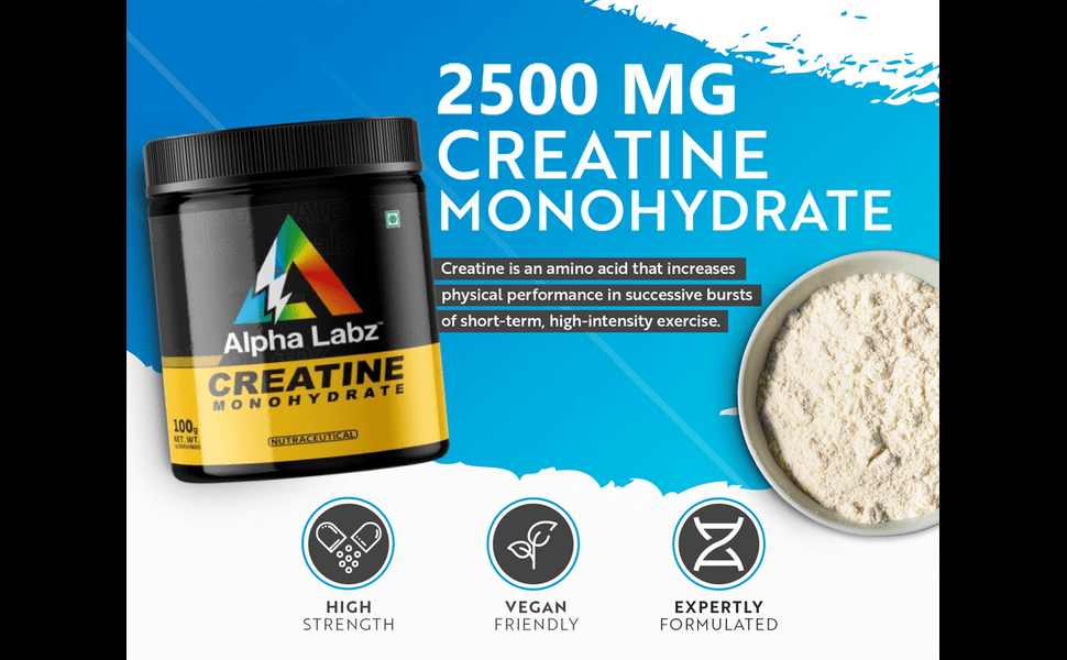 Creatine Creatine Supplement for Muscle Growth, Increased Strength, Enhanced Energy Output, Faster Workout Recovery, Fuels Muscles and Improved Athletic Performance [33 Servings, Pink Lemoande]