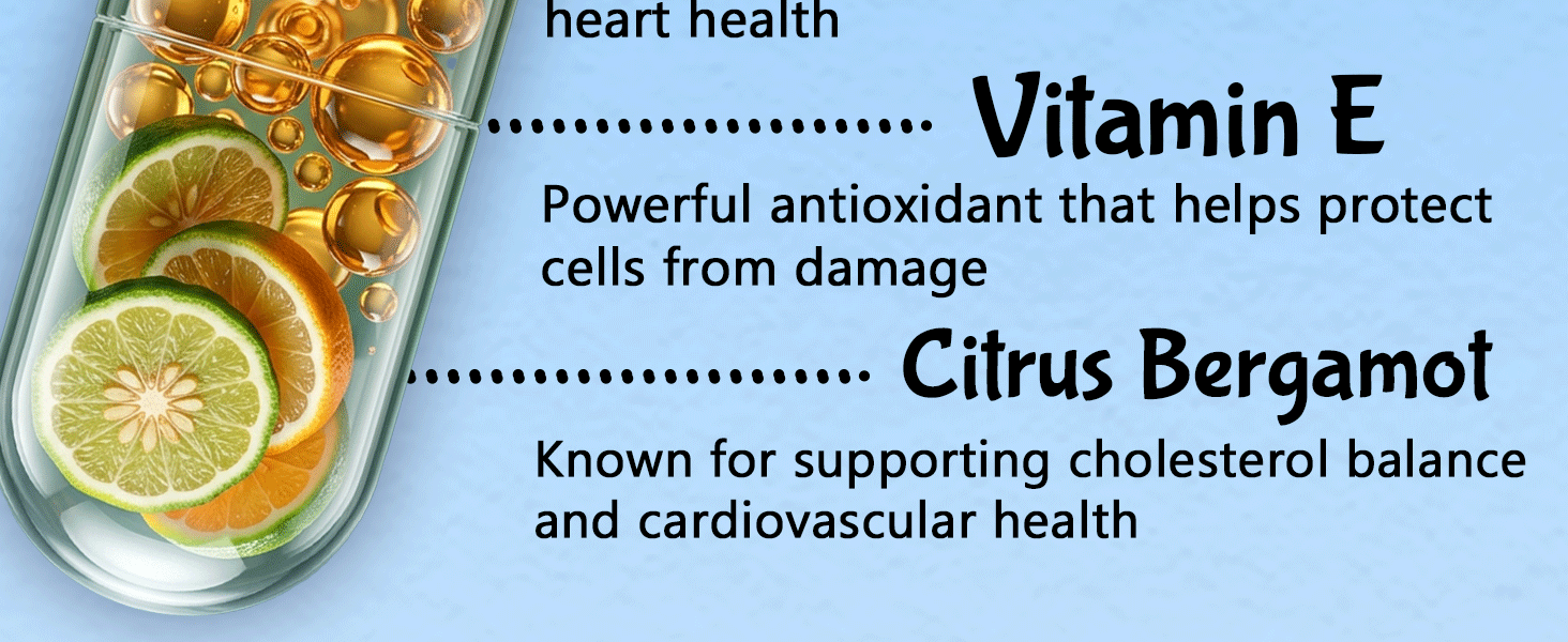 Coenzyme Q10 (CoQ10) 600mg Supplement | With Vitamin E, Resveratrol & Citrus Bergamot | Heart Health, Energy & Antioxidant Support Capsules | 90 Veg Capsules Dietary Supplement