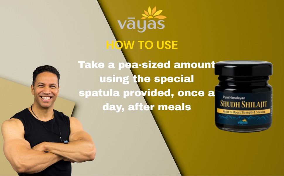 Vayas Pure Himalayan Shilajit Resin – 70%+ Fulvic Acid – 20g for Strength, Stamina & Vitality