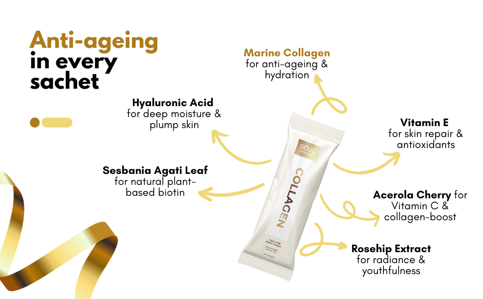 100% Pure Marine Collagen - Type I & III Peptides, 8g Unflavored, Sugar-Free, Preservative-Free, Dairy-Free, GMO-Free, Perfect for Drinks & Smoothies