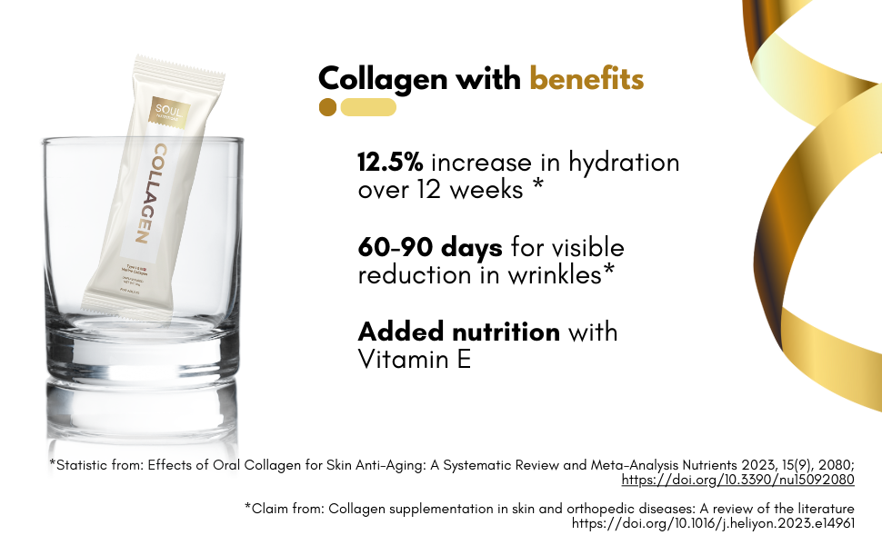 100% Pure Marine Collagen - Type I & III Peptides, 8g Unflavored, Sugar-Free, Preservative-Free, Dairy-Free, GMO-Free, Perfect for Drinks & Smoothies