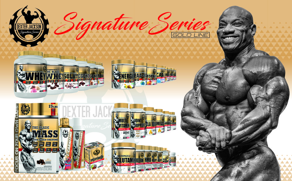 Dexter Jackson Collagen | Improves Bone and Joint Health | Aids in Digestion and Muscle Repair| Fruit Punch Flavor | 50 Servings,550 GM