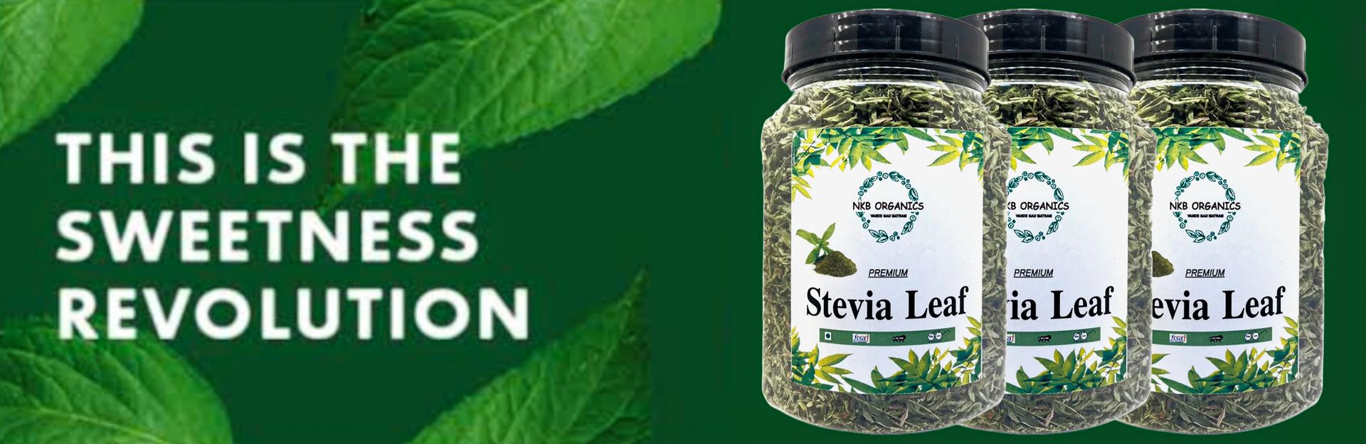 Stevia Leaves Dry (320g) Dried Loose Leaves from Stevia Plant, Zero Calorie, Sugar-Free Sweetener, Natural Sweetener, Calorie-Free | Regulates Blood Sugar Levels