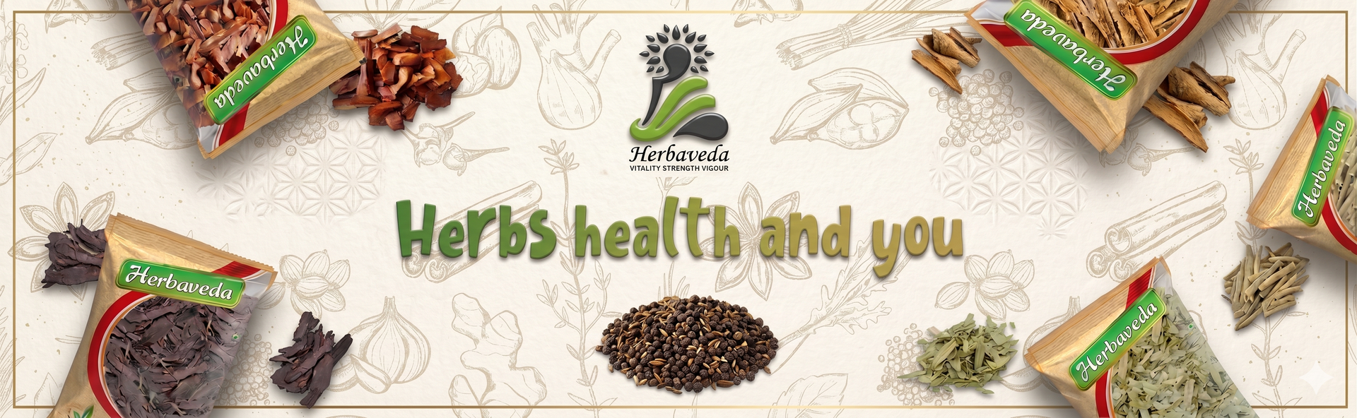 Herbaveda- White Maca Root 100g | Imported from Turkey| For Energy & Strength