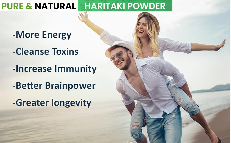 Herbal Hills Haritaki/Harad Powder 200 G Pack of 1)