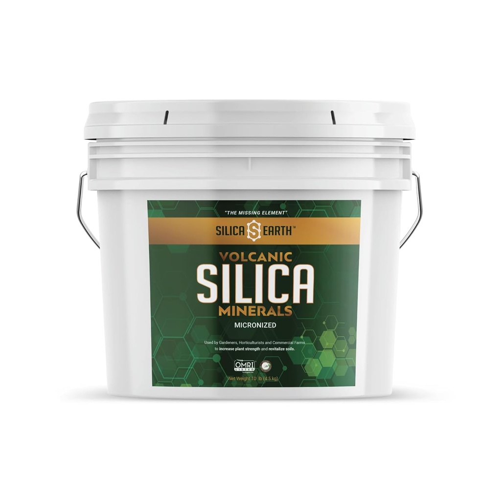 Volcanic Silica Minerals Micronized- 10 lbs 2