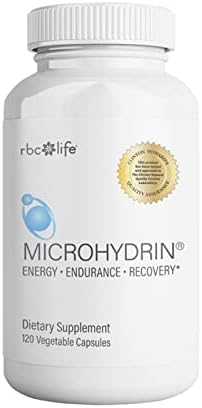 Endurance (formerly Microhydrin) 120caps 4