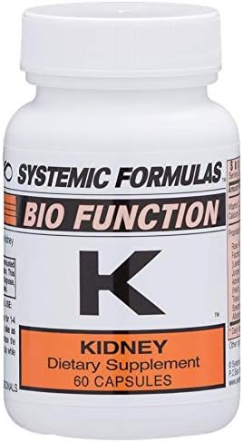 Systemic Formulas K Kidney Bio Function #56 2
