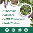 Nested Naturals Luna Sleep Aid - Non-Habit Forming Natural Sleeping Pills for Adults with Naturally Sourced Ingredients - Valerian Root, Melatonin, Chamomile, Lemon Balm, and More - 120 Vegan Capsules 6