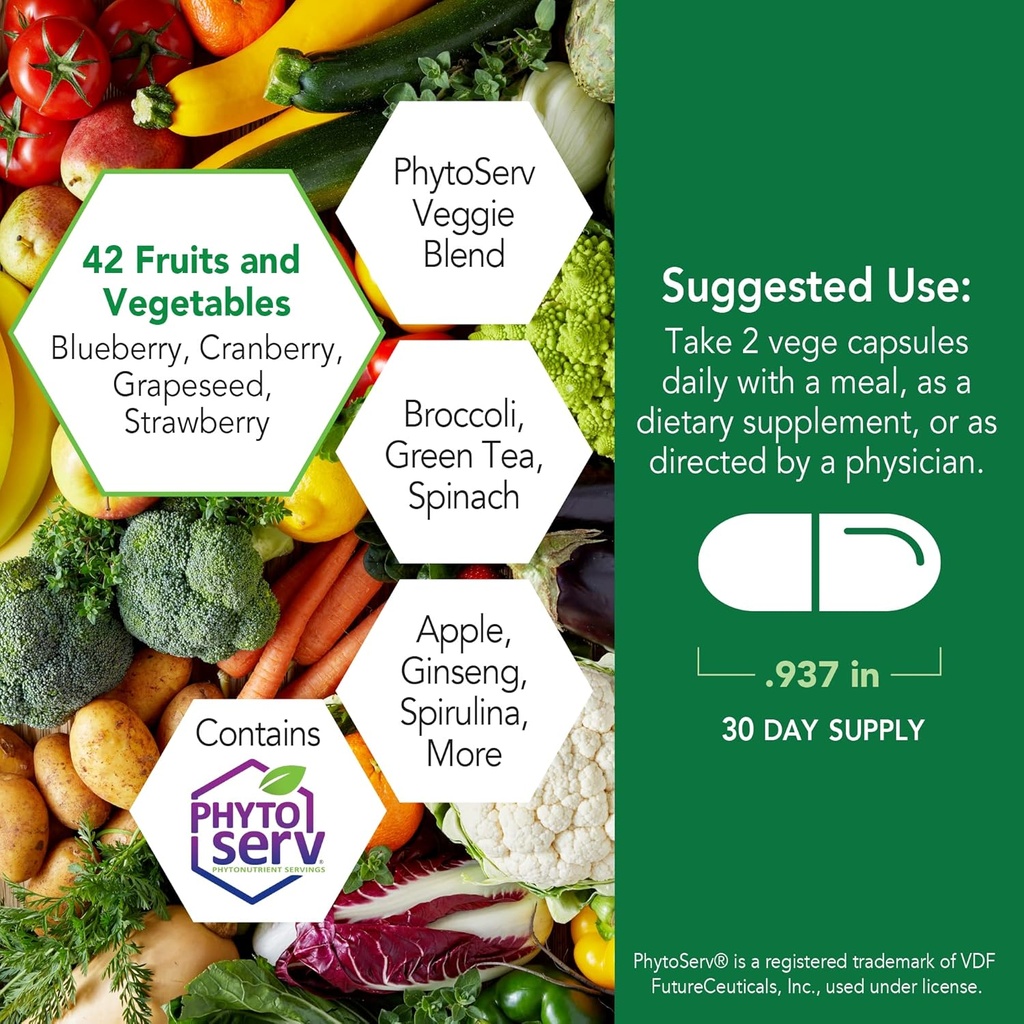 Botanic Choice - Mega Fruits & Veggies and Parsley Seed Oil Bundle - Energy Balance & Breath Freshener Supplements for Adults 5