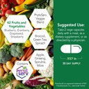 Botanic Choice - Mega Fruits & Veggies and Parsley Seed Oil Bundle - Energy Balance & Breath Freshener Supplements for Adults 5