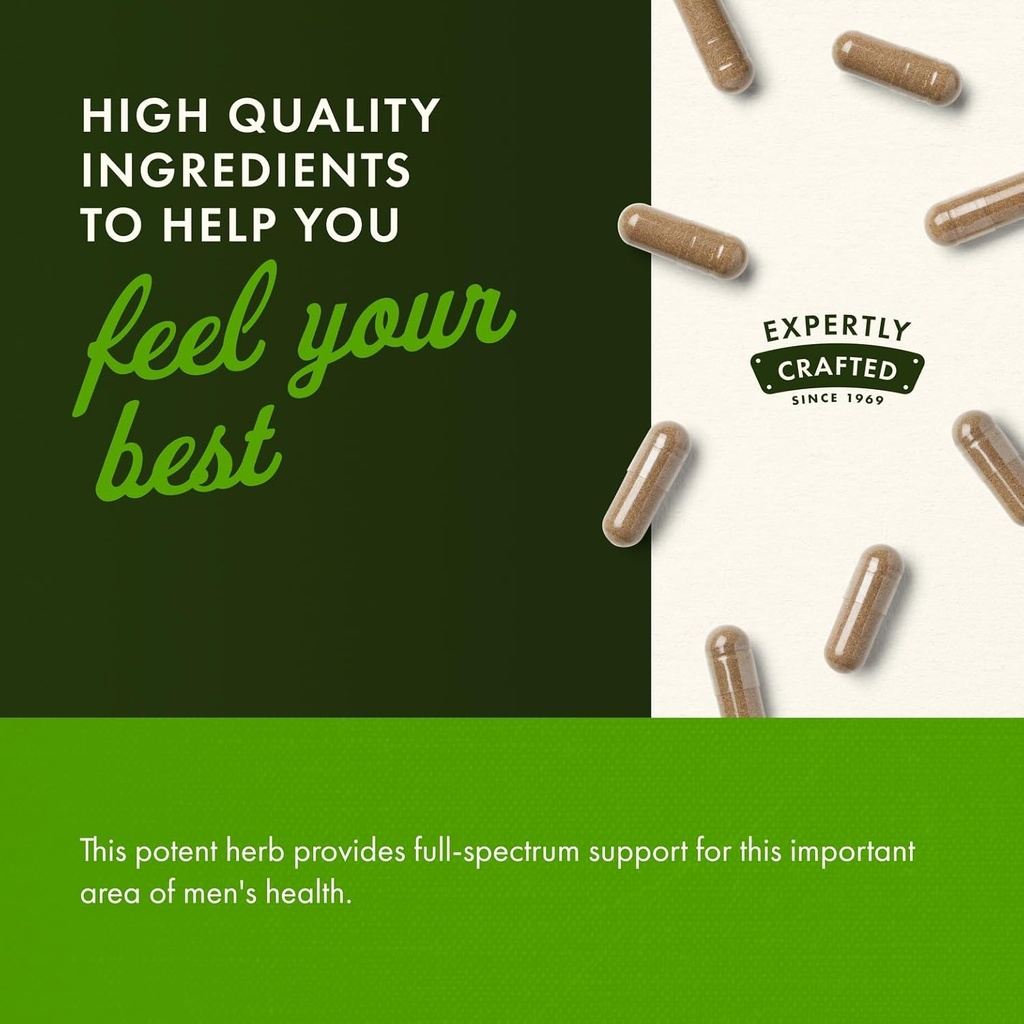 Swanson Saw Palmetto - Herbal Supplement Promoting Male Prostate Health Support - Natural Hair Supplement & Urinary Health Support (540 mg 250 Capsules) (2 Pack) 6