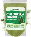 XPRS Nutra Organic Chlorella Powder - Broken Cell Wall Chlorophyll Powder - Chlorella Organic Powder for Immunity - Vegan Friendly Chlorella Powder Organic for Complete Protein (16 Ounce) 2
