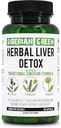Siberian Green Herbal Liver Detox with Milk Thistle Artichoke Dandelion 60 Capsules – Traditional Siberian Formula Plus Enzymes to Support Liver Health 4