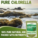 XPRS Nutra Organic Chlorella Powder - Broken Cell Wall Chlorophyll Powder - Chlorella Organic Powder for Immunity - Vegan Friendly Chlorella Powder Organic for Complete Protein (16 Ounce) 4