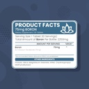 Boron Mineral Supplement 75mg | 30 Count - Trace Minerals Your Body Needs to Maintain Optimal Health and Wellness 3