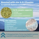 Igennus High Strength Ashwagandha Stress Relief Complex, L-Theanine & Magnesium & KSM-66 Root Extract Adaptogens, Methylated B Vitamins, Calm & Sleep Support, Clean Label, 360 Vegan Capsules 6