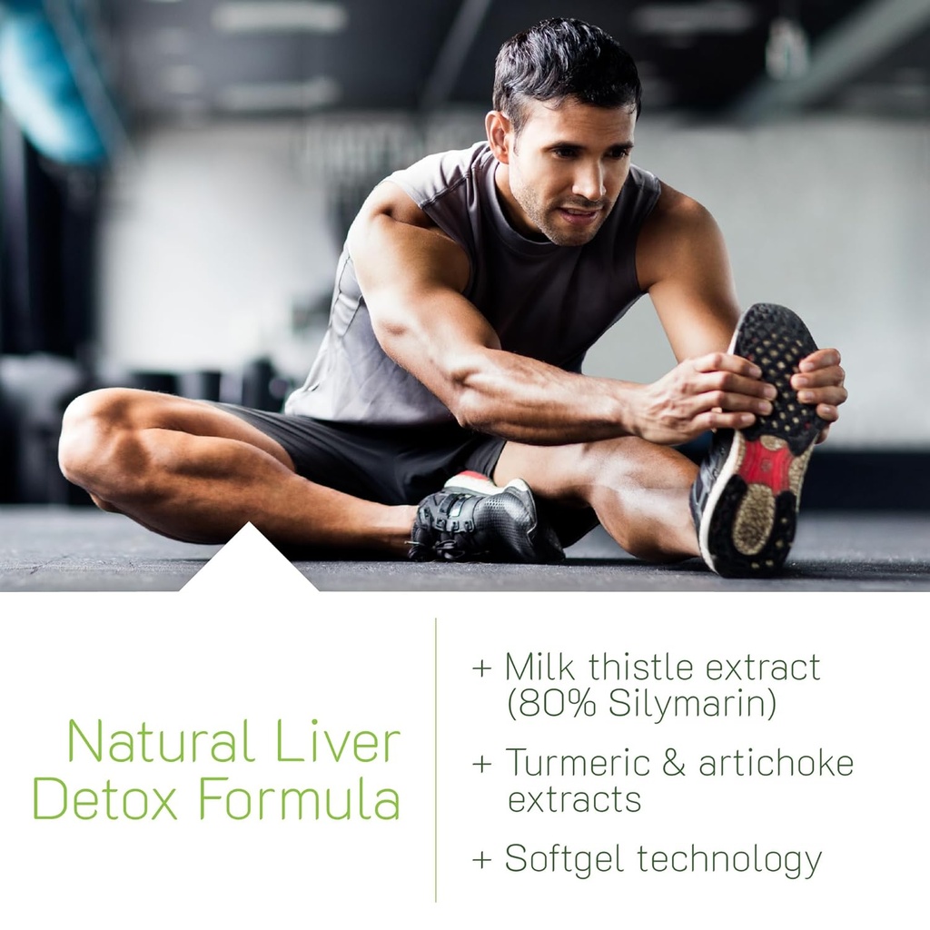 Irwin Naturals Milk Thistle Liver Detox - 60 Liquid Soft-Gels, Supports Liver Health with Dandelion, Artichoke, Turmeric & Green Beet Root - 30 Total Servings 5