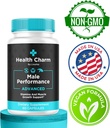 (2 Pack) Health Charm, Health Charm Pills, Health Charm Capsules, Official Health Charm for Men Capsules, Health Charm Supplement Support, HealthCharm All Natural Pastillas, 120 Capsules For 2 Months 4